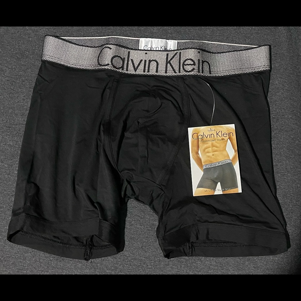 Customized Stretch Microfiber Boxer Brief (S)